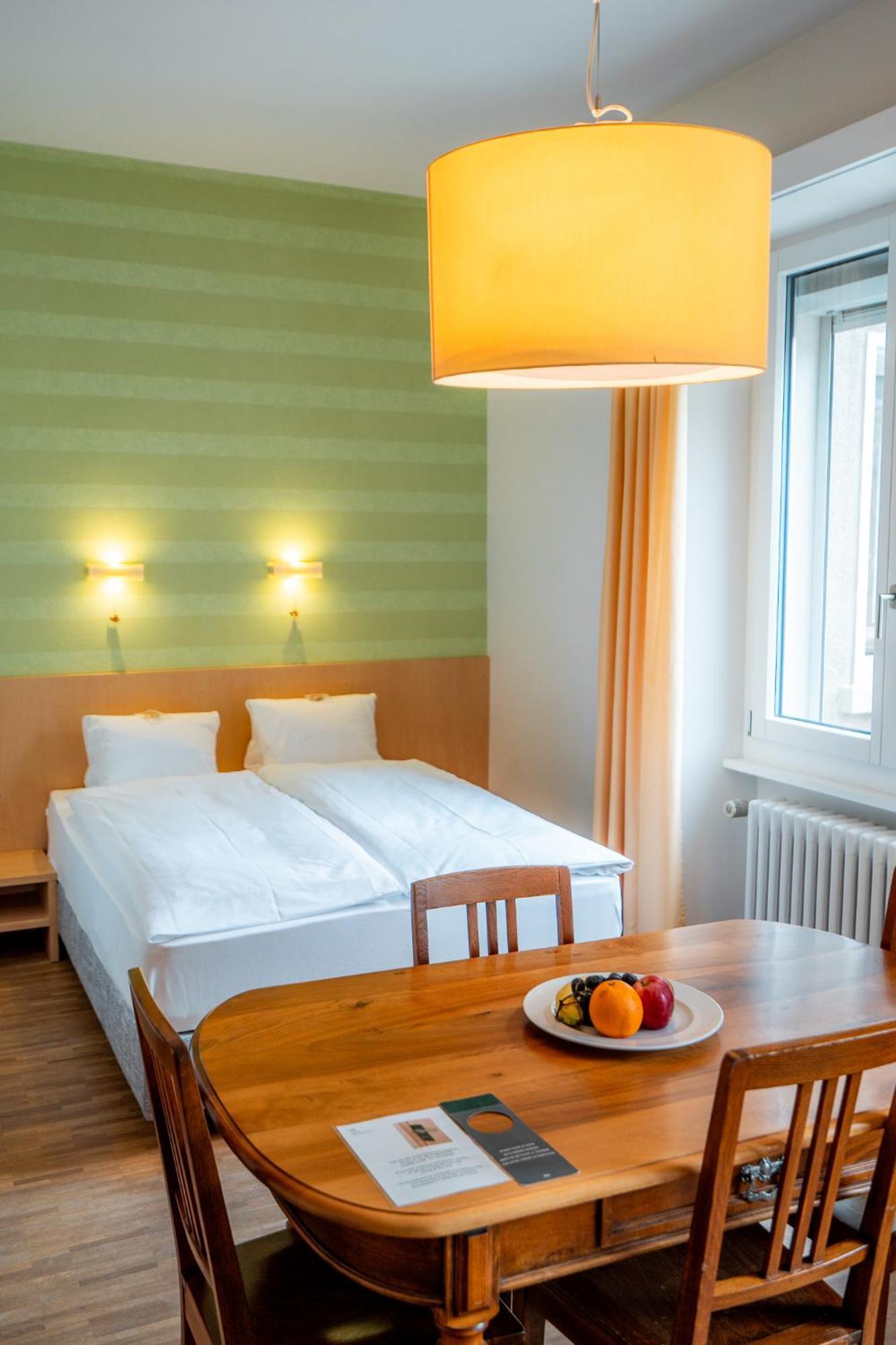 Hotel Haus Schoenstatt Contactless-Check-In Brig Exterior foto