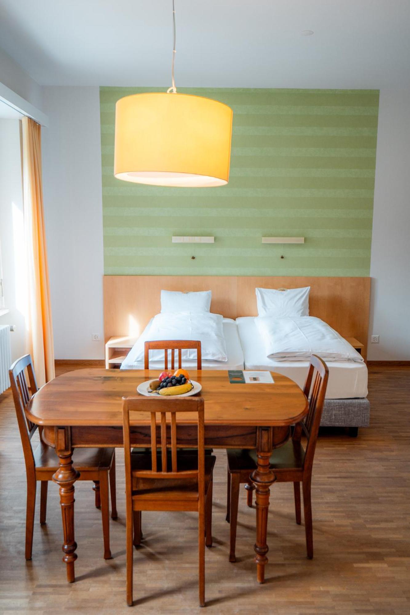 Hotel Haus Schoenstatt Contactless-Check-In Brig Exterior foto