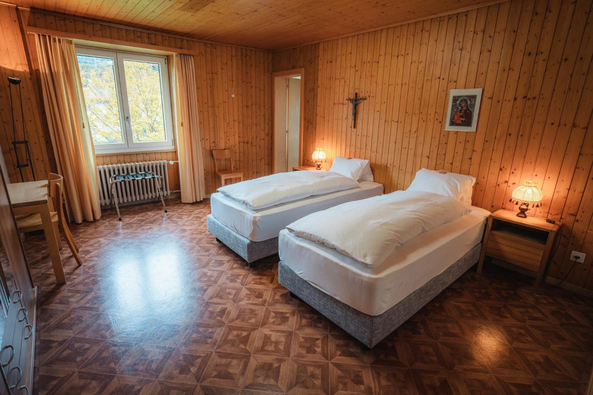 Hotel Haus Schoenstatt Contactless-Check-In Brig Exterior foto